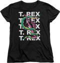 Womens Snake T. Rex Shirt product image 1