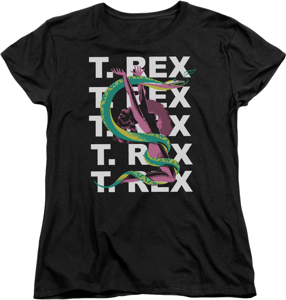 Womens Snake T. Rex Shirt product image 1