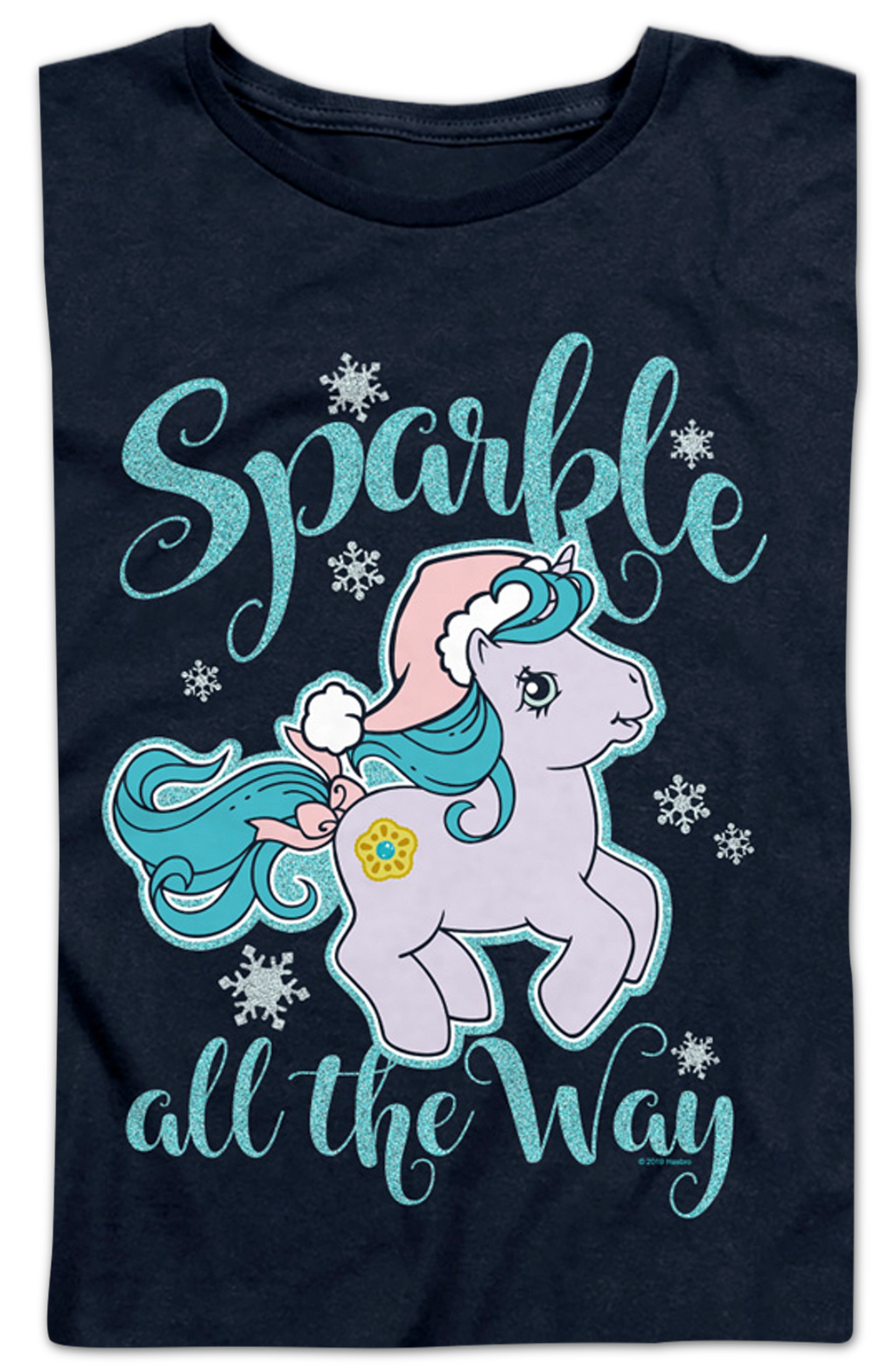 Womens Sparkle All The Way My Little Pony Shirt product image 2