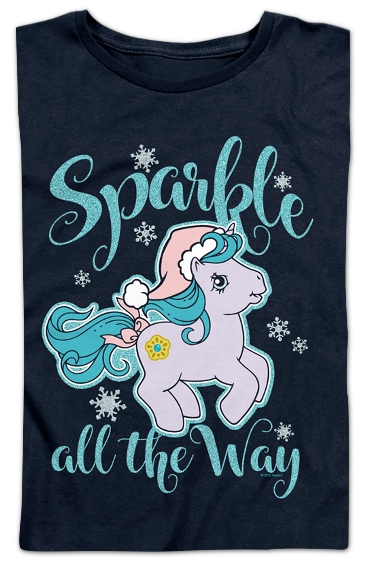 Womens Sparkle All The Way My Little Pony Shirt product image 2