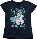 Womens Sparkle All The Way My Little Pony Shirt product image 1