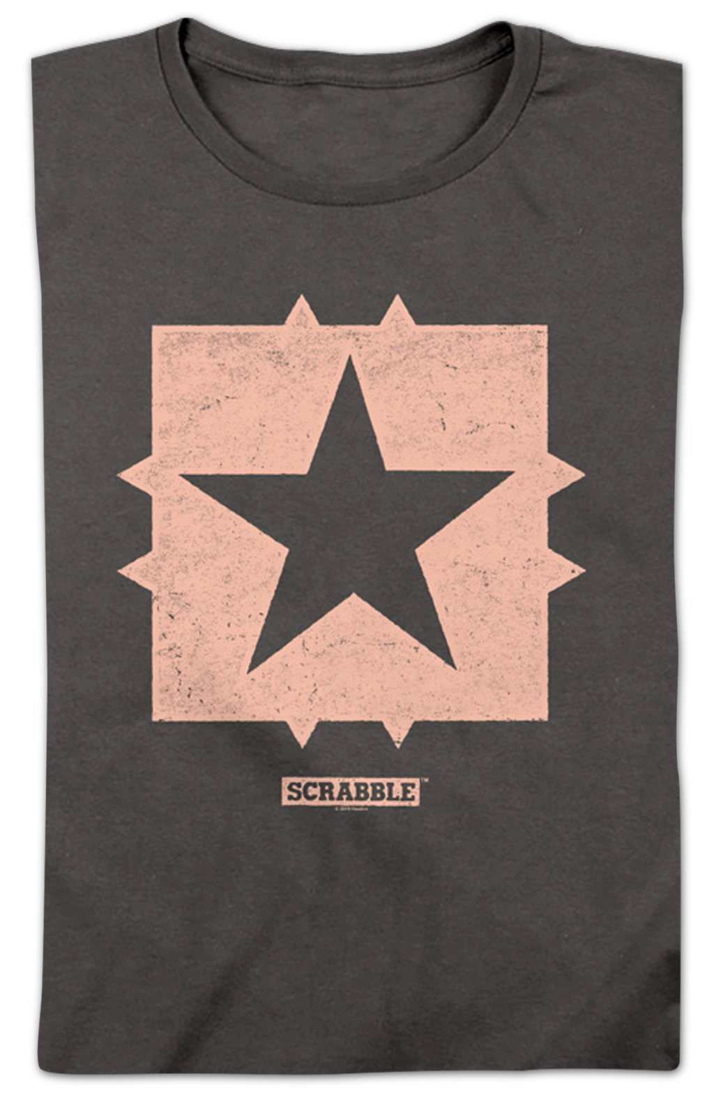 Womens Star Scrabble Shirt product image 2
