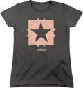 Womens Star Scrabble Shirt product image 1