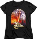 Womens Style B Movie Poster Dark Crystal Shirt