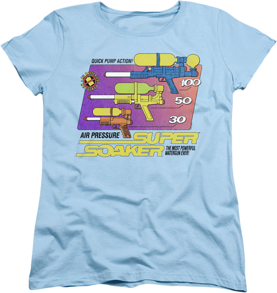 Womens Super Soaker Shirt product image 1