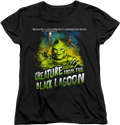 Womens Tagline Creature From The Black Lagoon Shirt product image 1