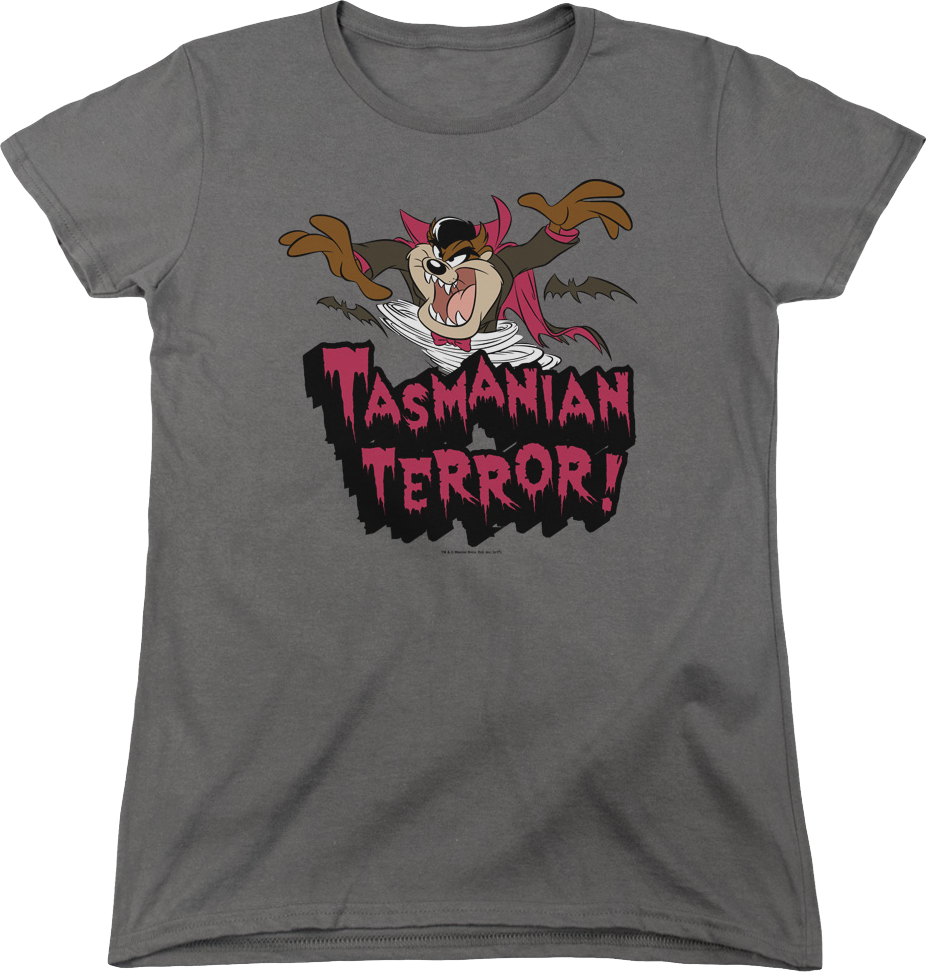 Womens Tasmanian Terror Looney Tunes Shirt product image 1