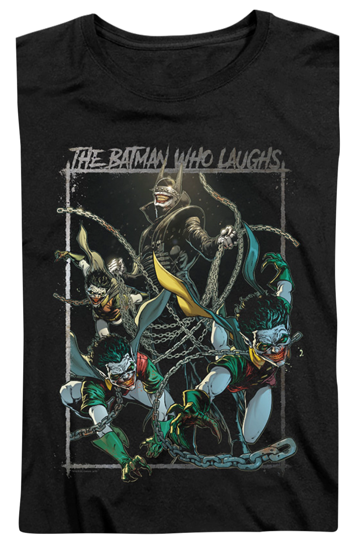Womens The Batman Who Laughs DC Comics Shirt product image 2