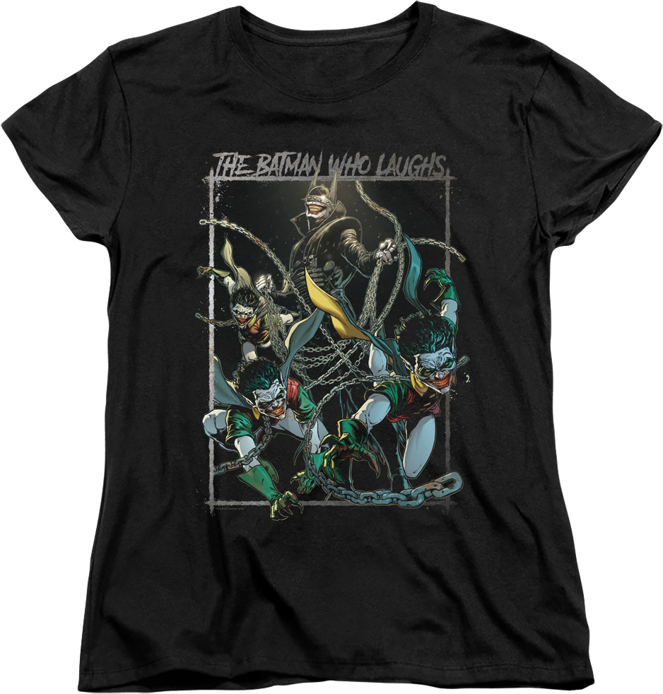 Womens The Batman Who Laughs DC Comics Shirt product image 1