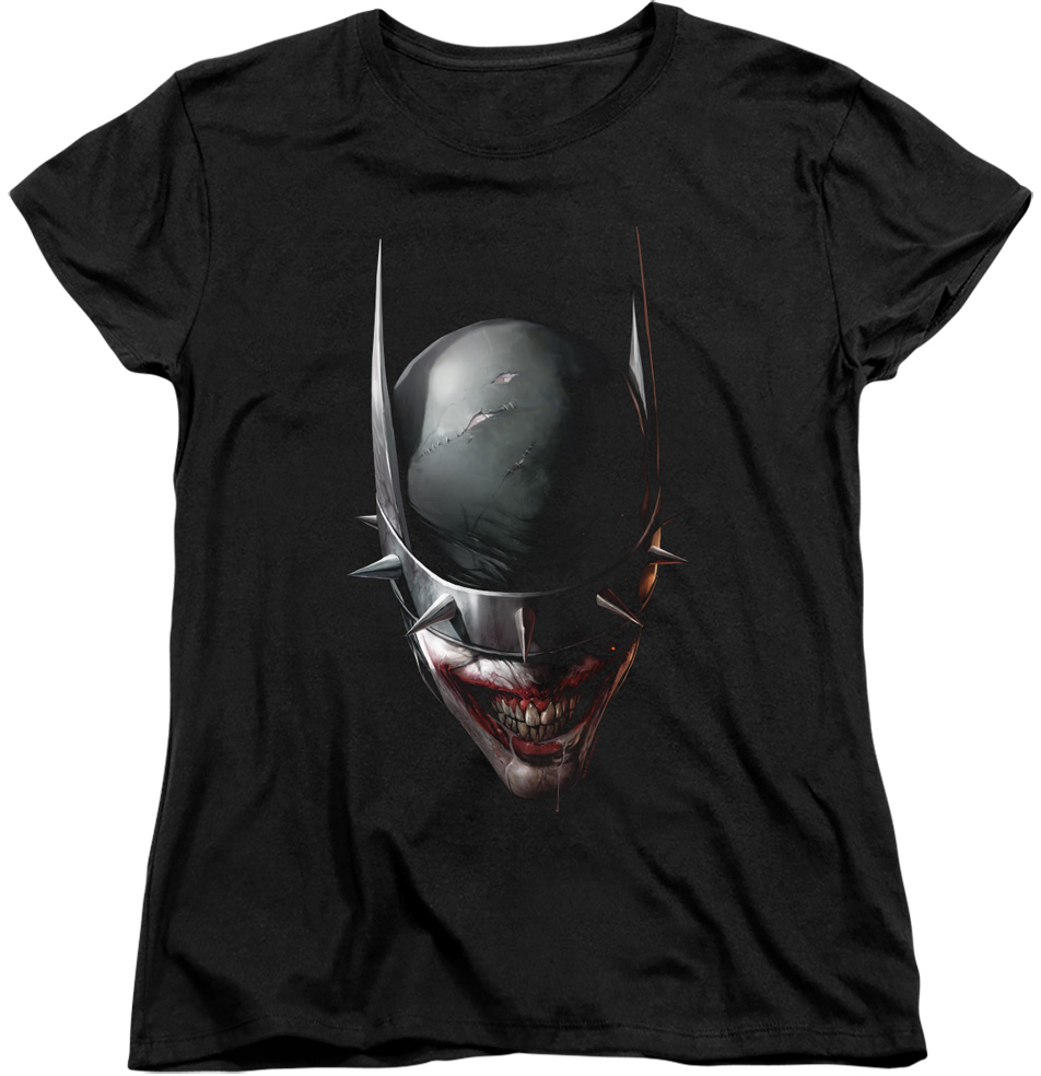 Womens Smile The Batman Who Laughs DC Comics Shirt product image 1