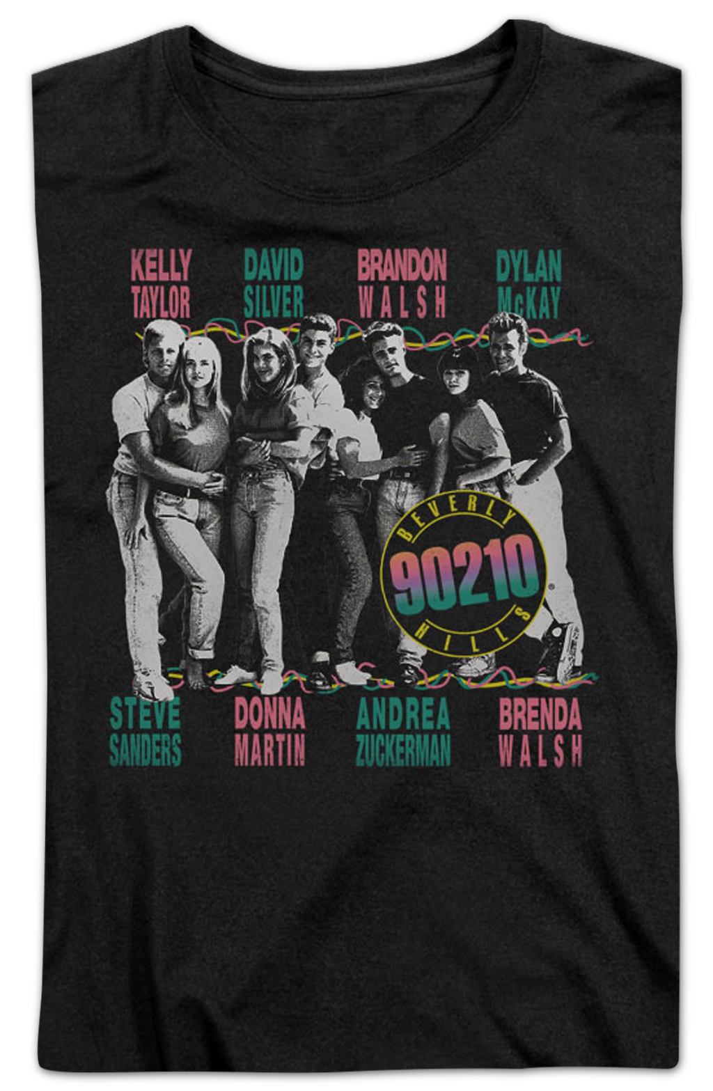 Womens The Cast Of Beverly Hills 90210 Shirt product image 2