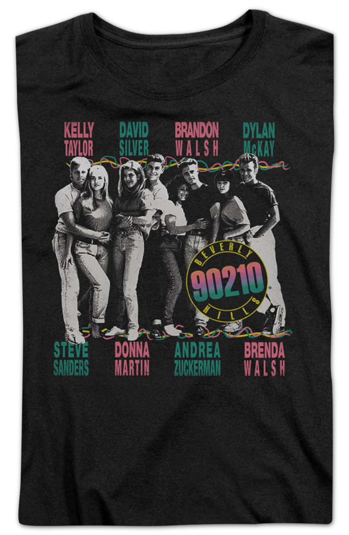 Womens The Cast Of Beverly Hills 90210 Shirt product image 2