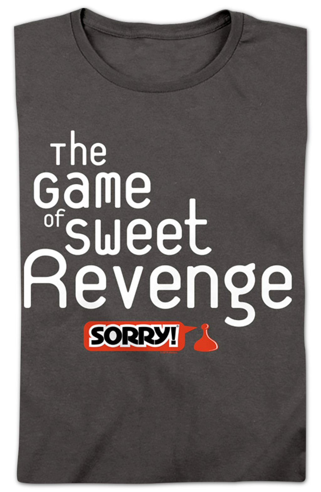 Womens The Game of Sweet Revenge Sorry Shirt product image 2