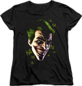 Womens Joker Laughing Clown Prince of Crime DC Comics Shirt product image 1