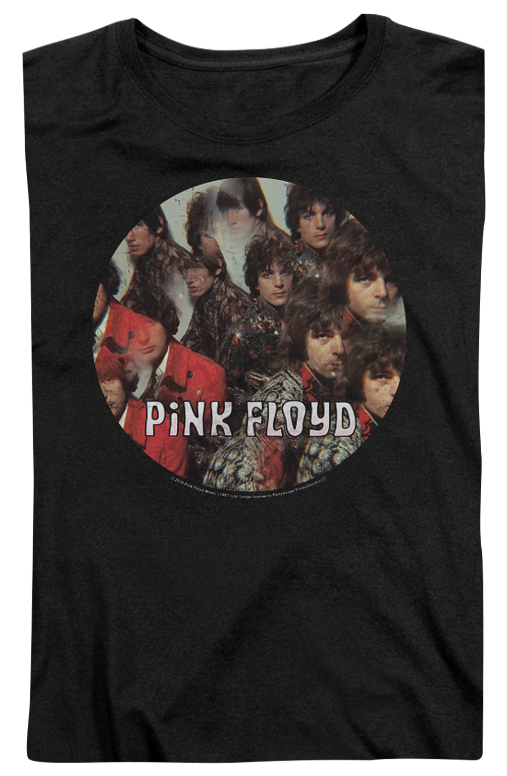 Womens The Piper at Gates of Dawn Pink Floyd Shirt product image 2