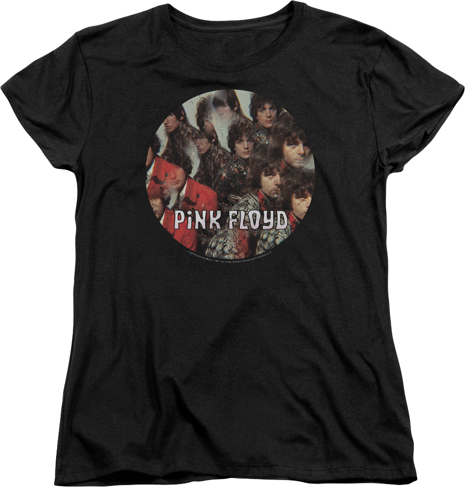 Womens The Piper at Gates of Dawn Pink Floyd Shirt product image 1