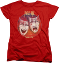 Womens Theatre Of Pain Album Cover Motley Crue Shirt product image 1