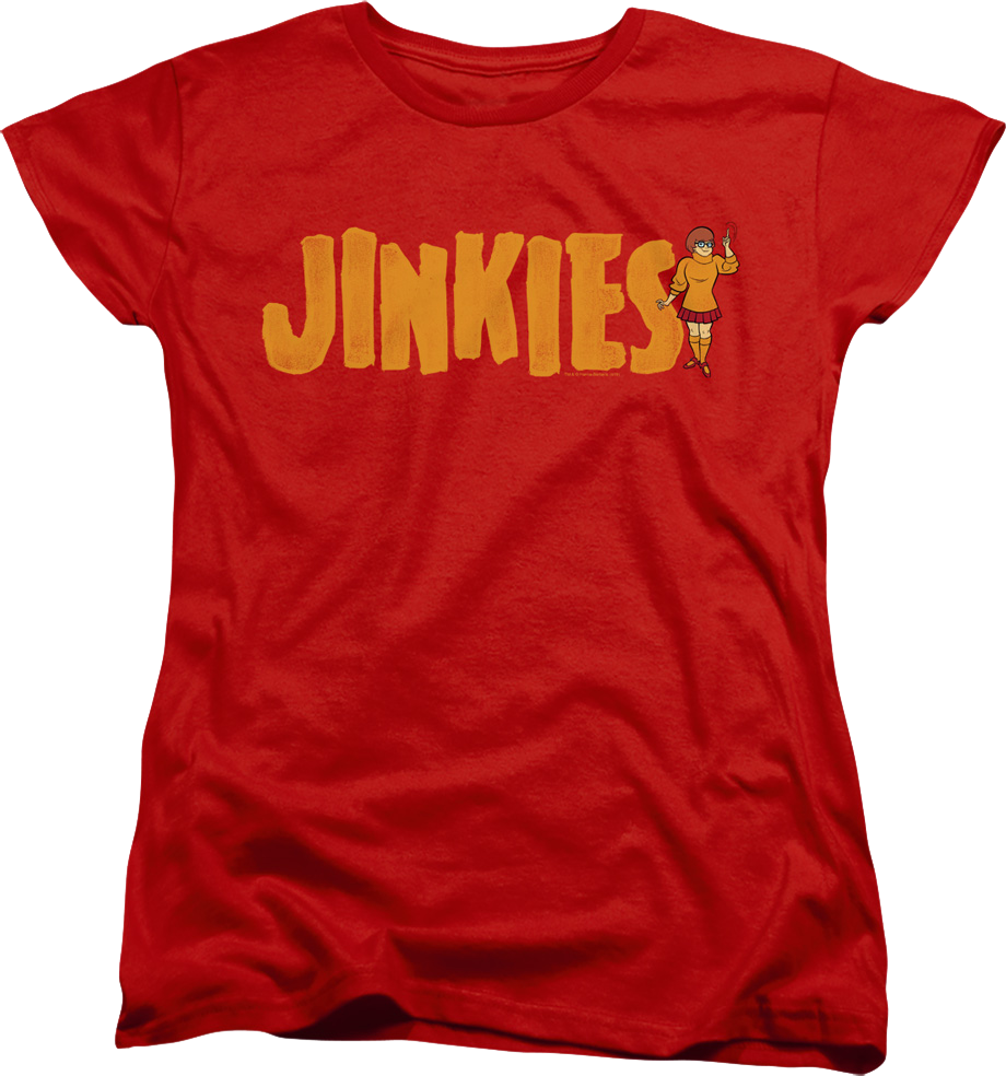 Womens Velma Jinkies Scooby-Doo Shirt product image 1