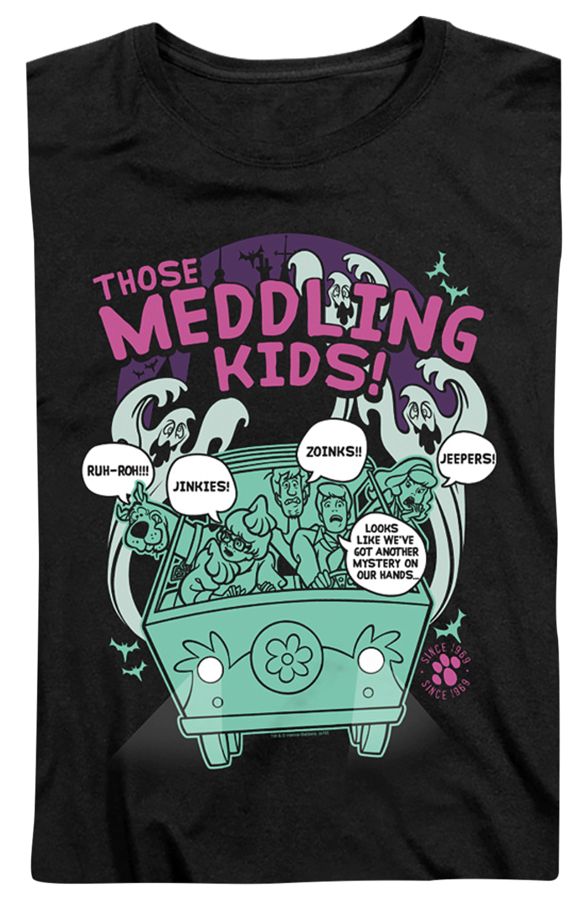 Womens Those Meddling Kids Scooby-Doo Shirt product image 2