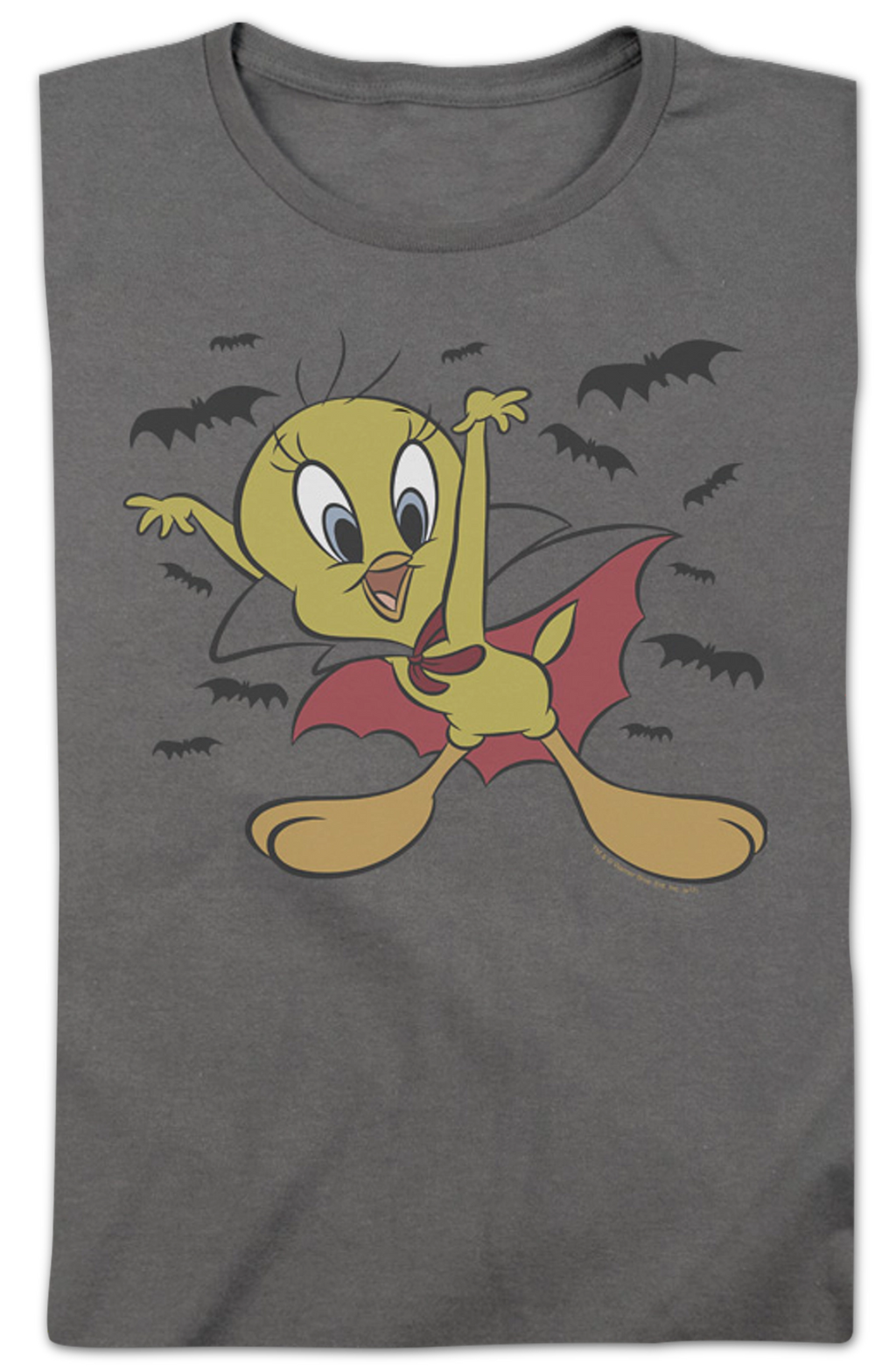 Womens Vampire Tweety Bird Looney Tunes Shirt product image 2