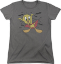 Womens Vampire Tweety Bird Looney Tunes Shirt product image 1
