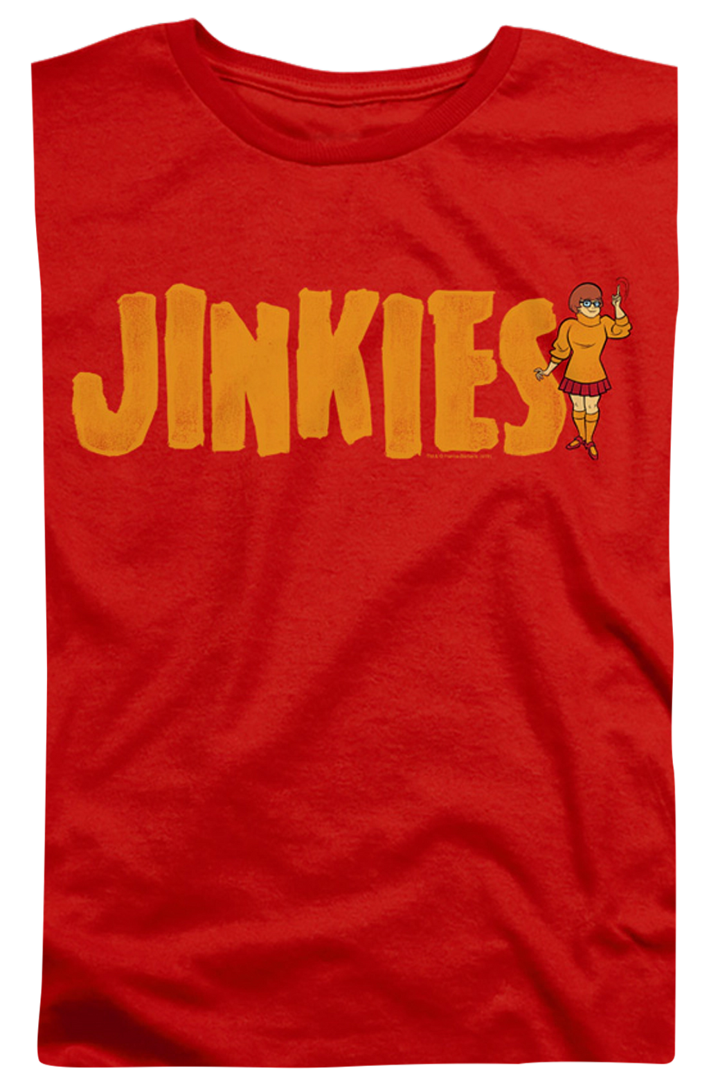 Womens Velma Jinkies Scooby-Doo Shirt product image 2