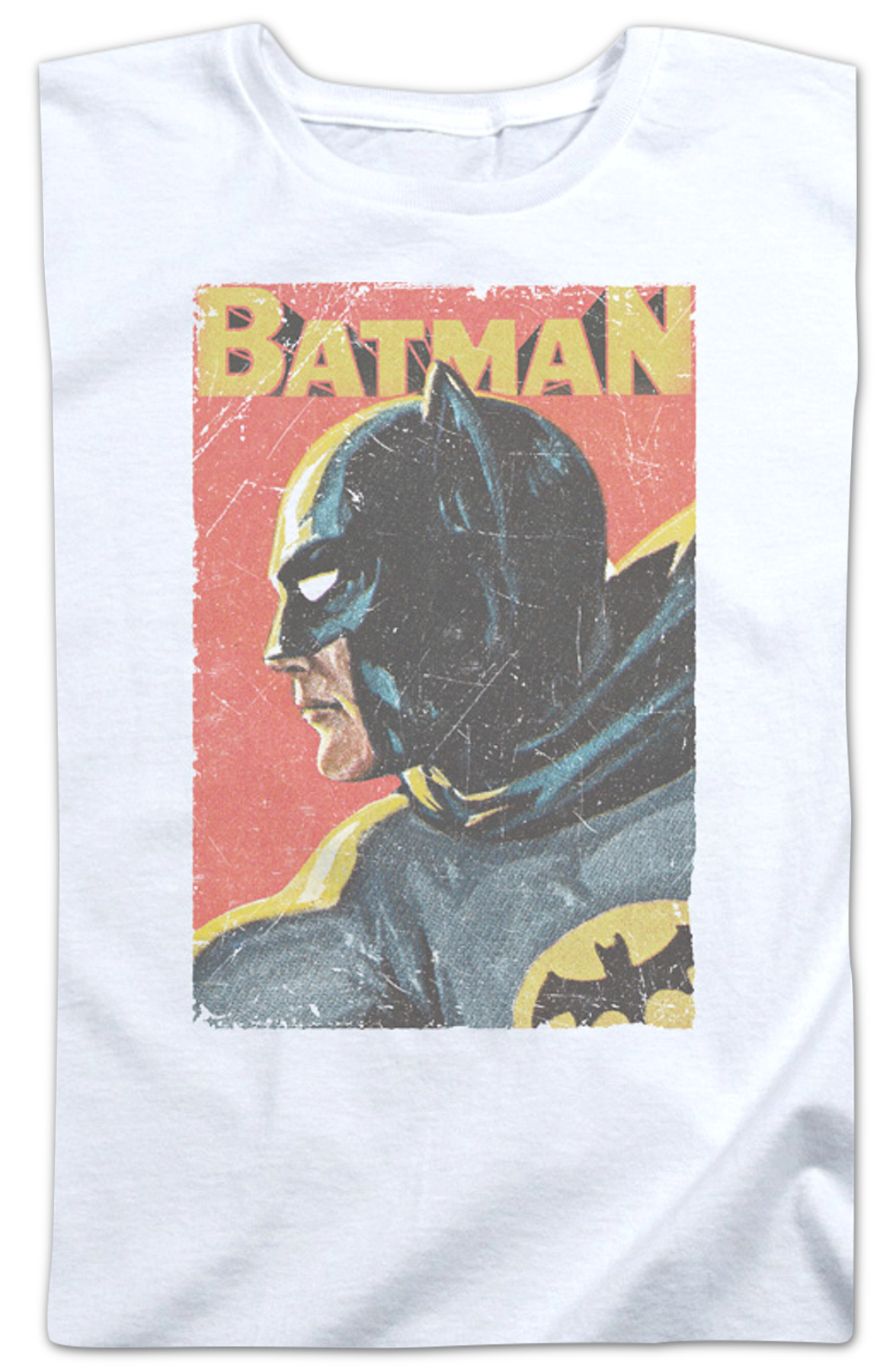 Womens Vintage Art Batman Shirt product image 2