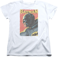 Womens Vintage Art Batman Shirt product image 1