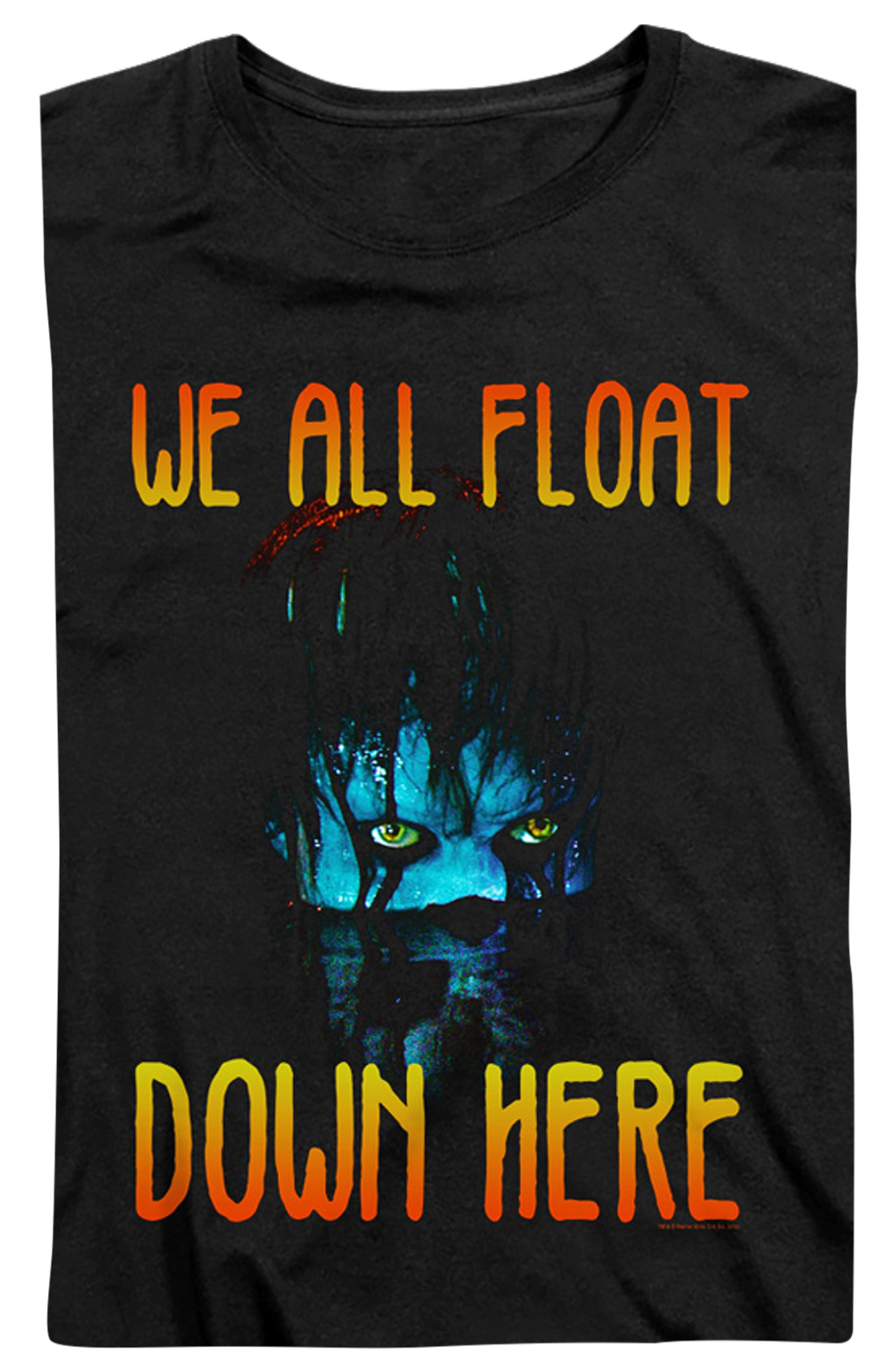 Womens We All Float Down Here IT Shirt product image 2