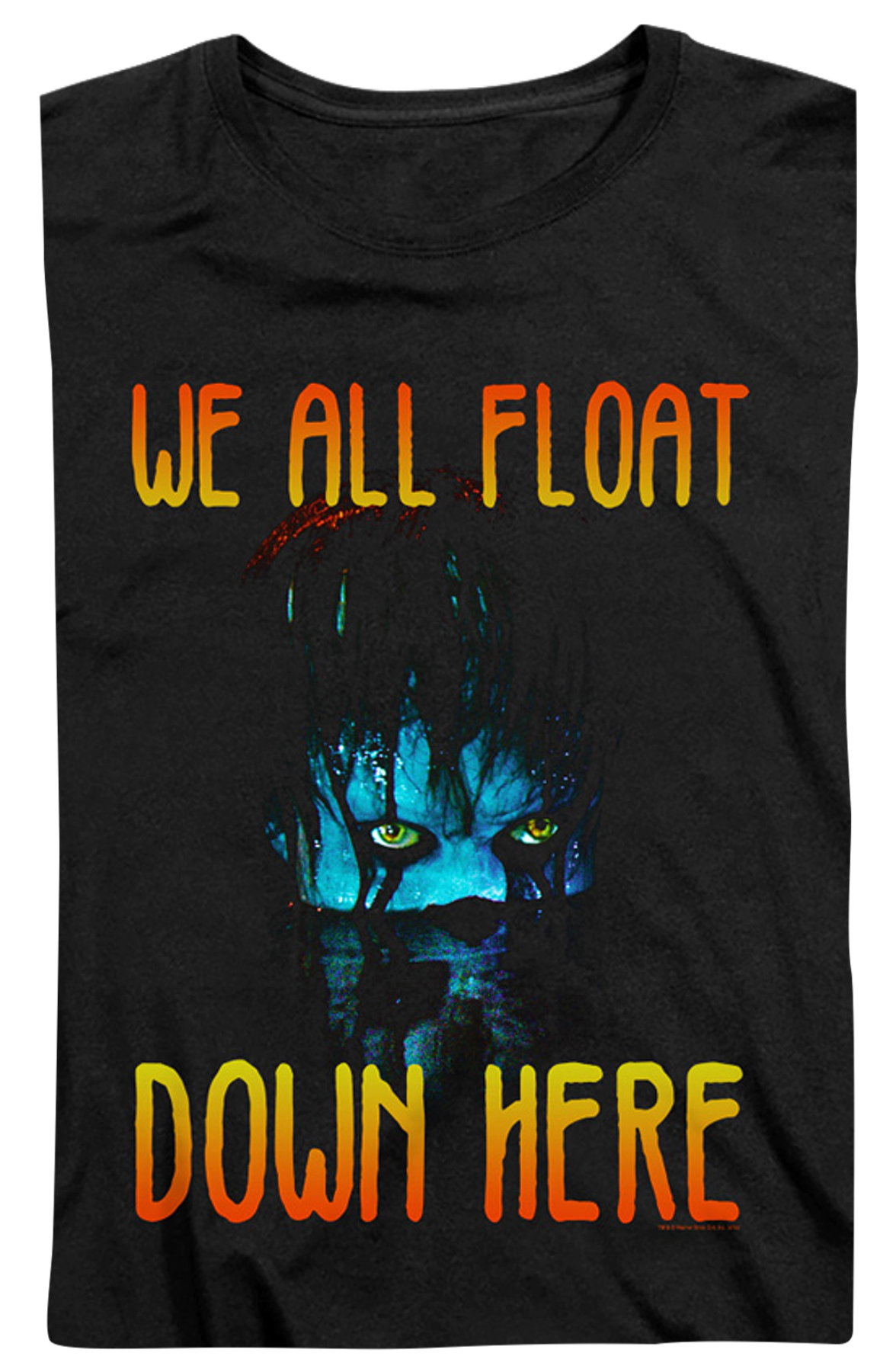 Womens We All Float Down Here IT Shirt product image 2