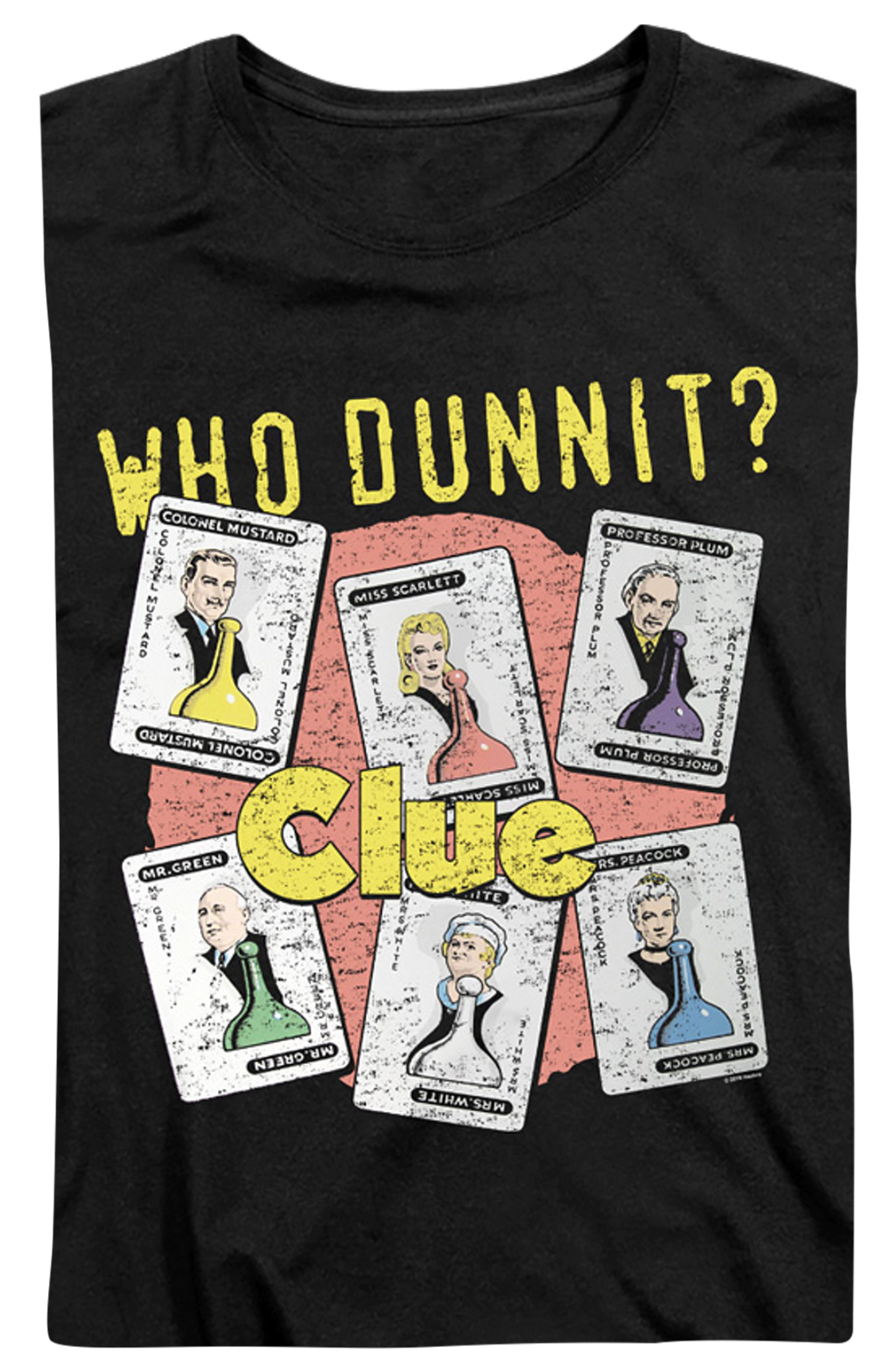 Womens Who Dunnit Clue Shirt product image 2