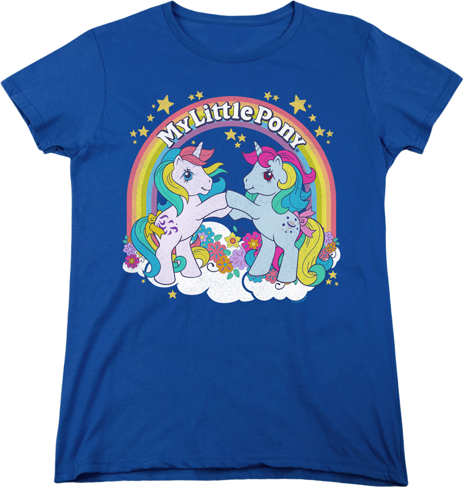 Womens Windy and Moonstone My Little Pony Shirt product image 1