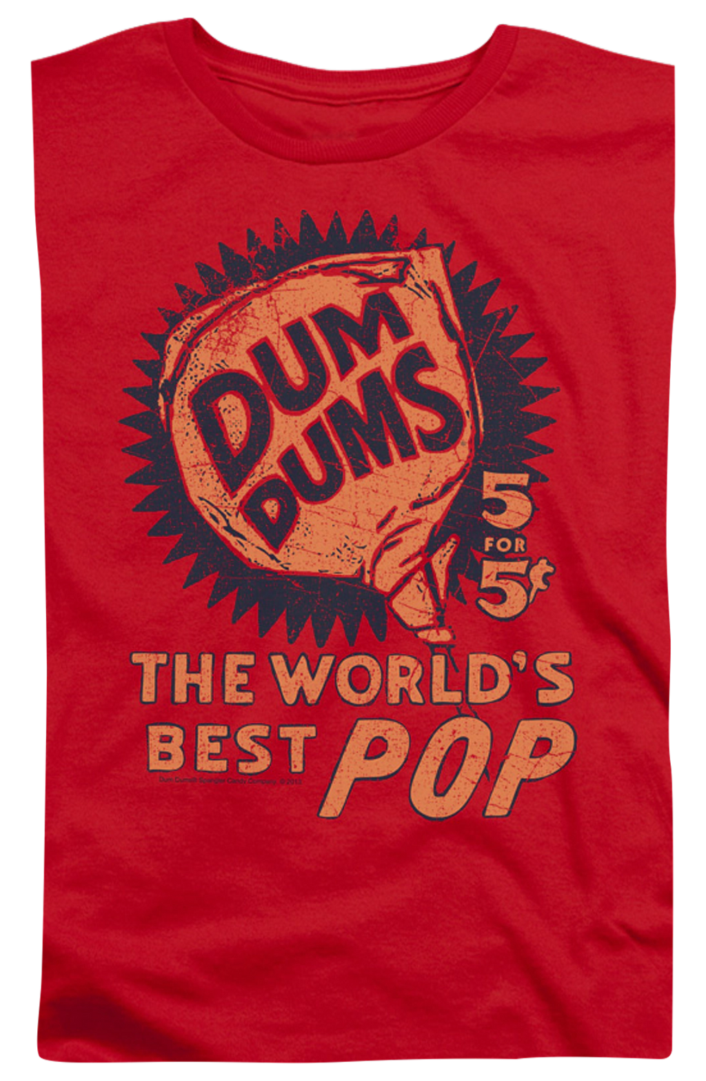 Womens World's Best Pop Dum-Dums Shirt product image 2
