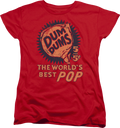 Womens World's Best Pop Dum-Dums Shirt product image 1