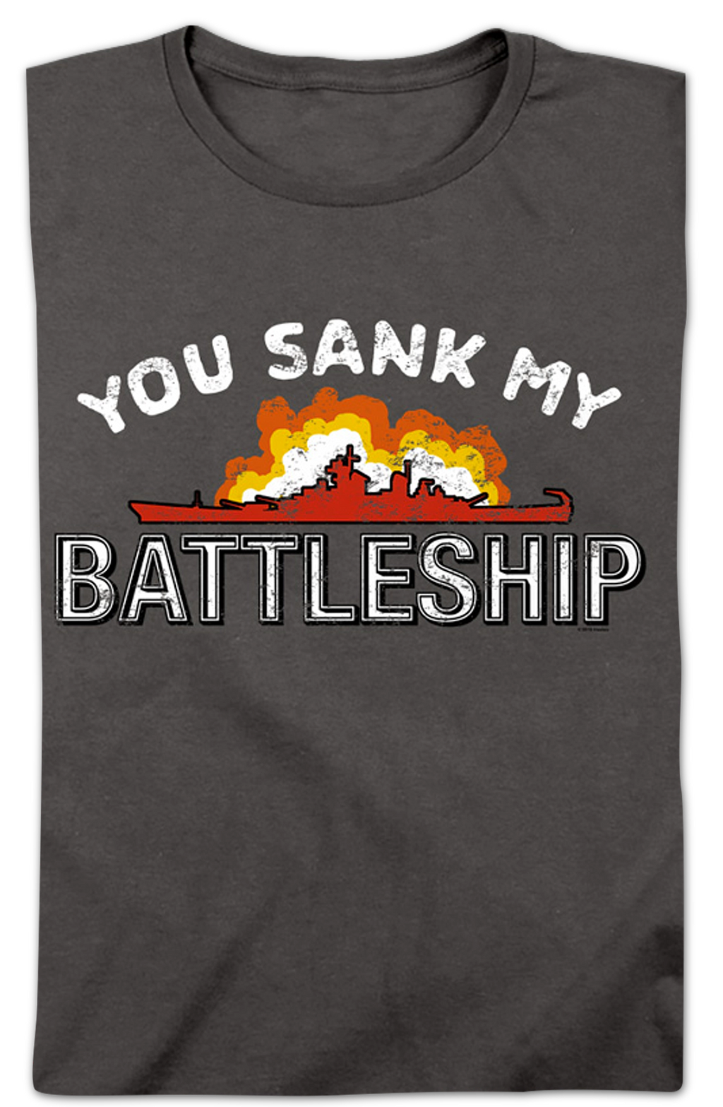 Womens You Sank My Battleship Shirt product image 2