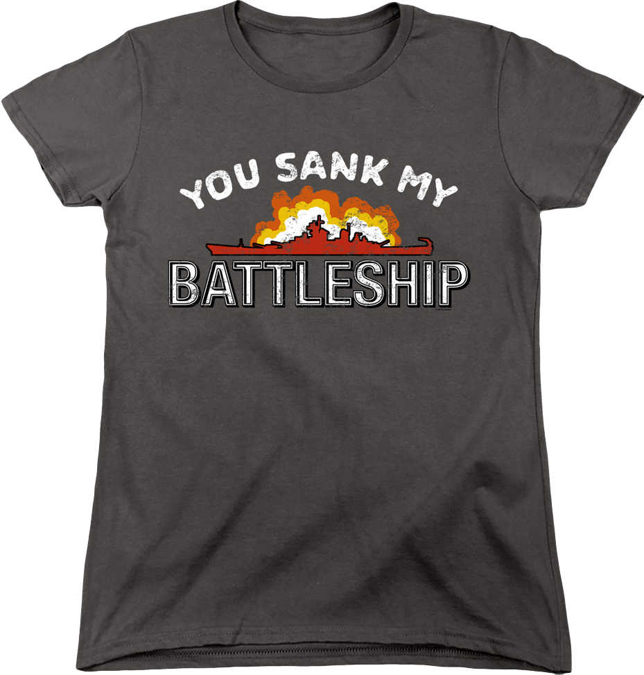Womens You Sank My Battleship Shirt product image 1