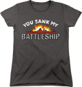 Womens You Sank My Battleship Shirt product image 1