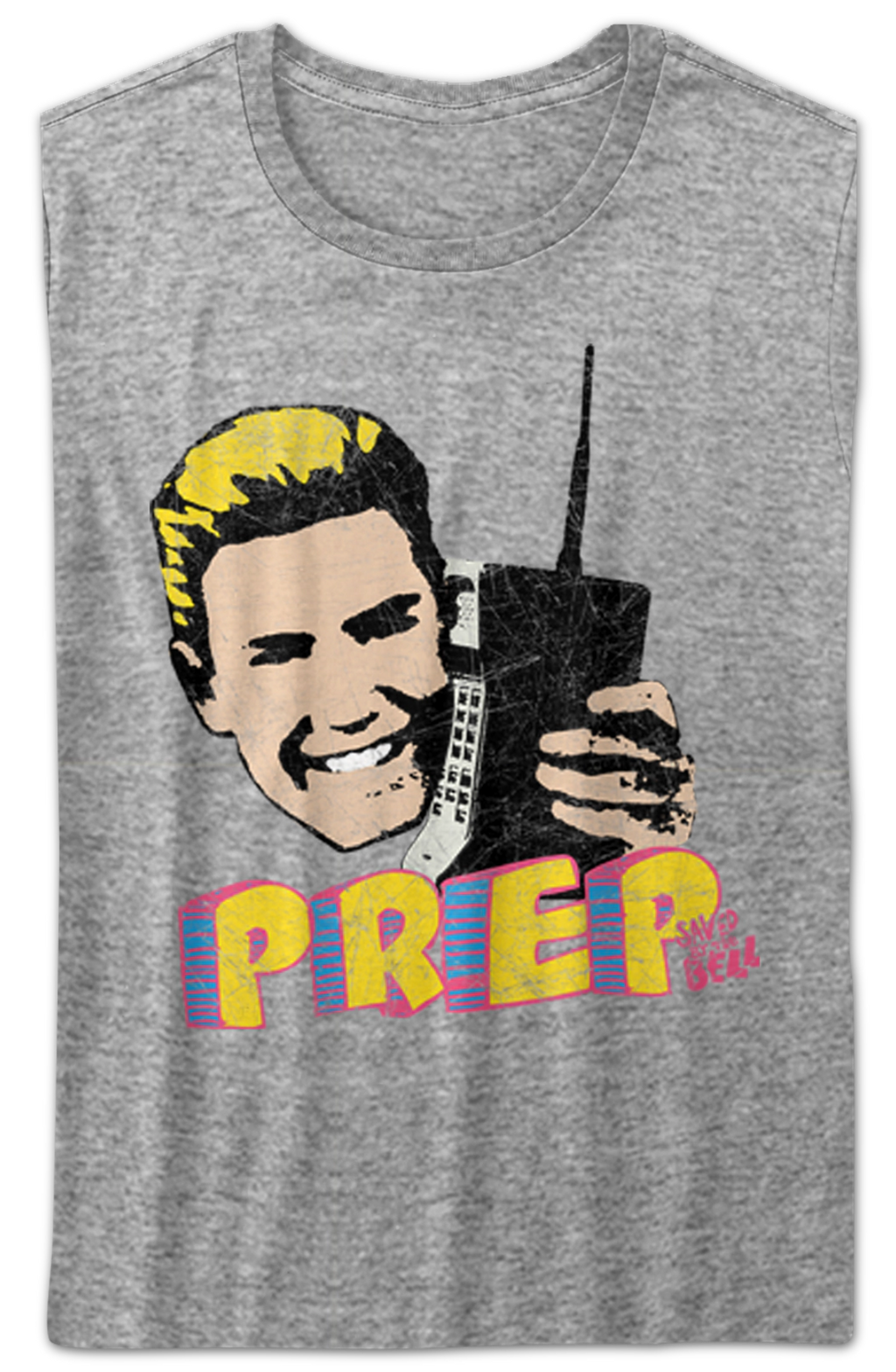 Womens Zack Morris Prep Saved By The Bell Shirt product image 2