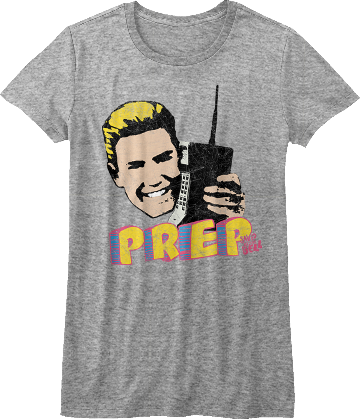 Womens Zack Morris Prep Saved By The Bell Shirt product image 1