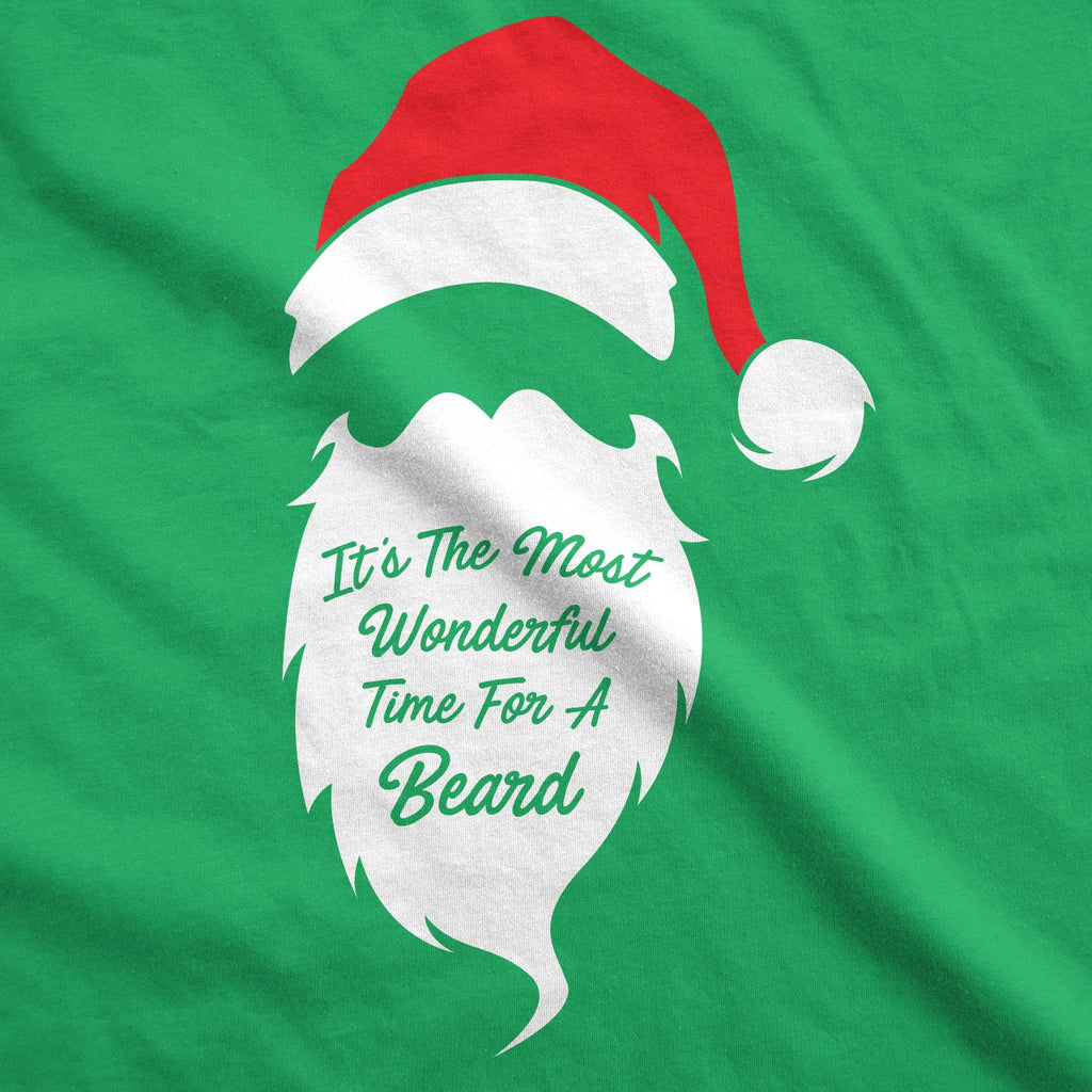 Most Wonderful Time For a Beard Men's T Shirt product image 3