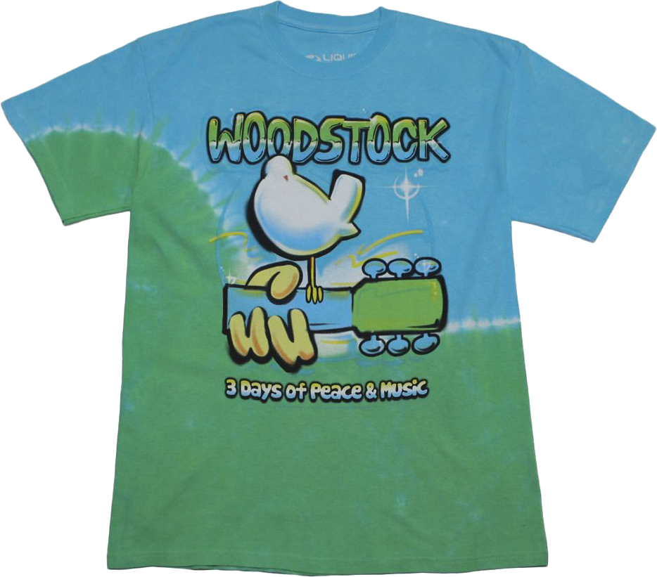 Woodstock Graffiti T-Shirt product image 1