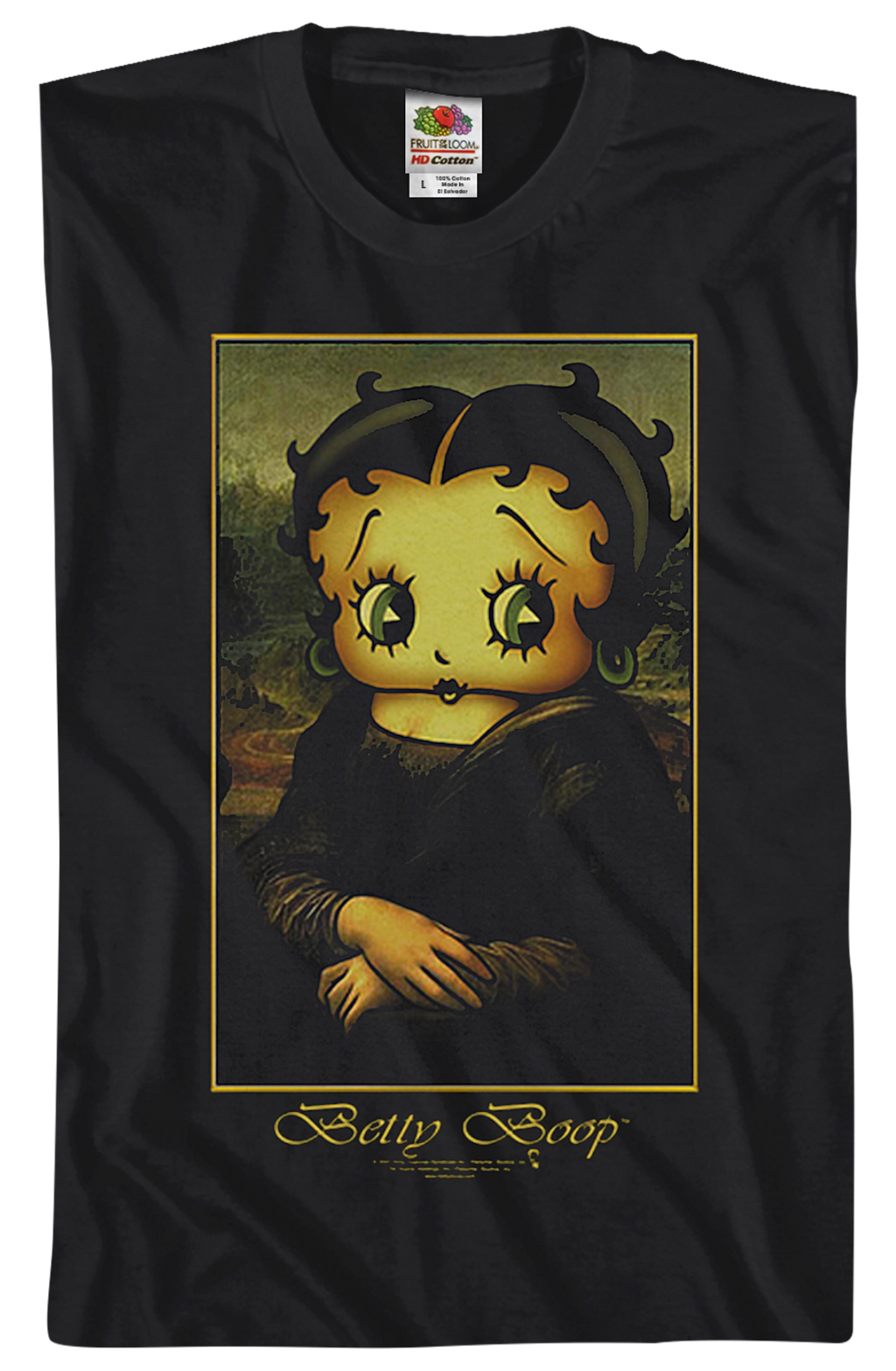 Work Of Art Betty Boop T-Shirt product image 2