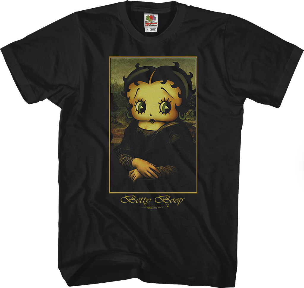 Work Of Art Betty Boop T-Shirt product image 1