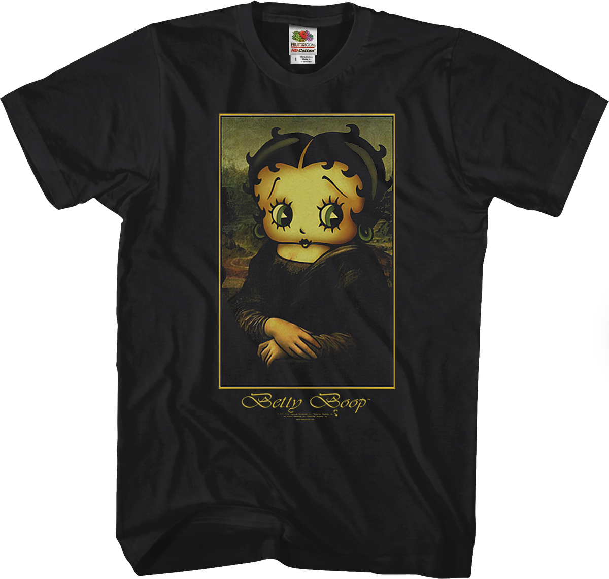 Work Of Art Betty Boop T-Shirt product image 1