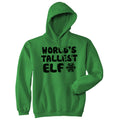 World's Tallest Elf Hoodie product image 1