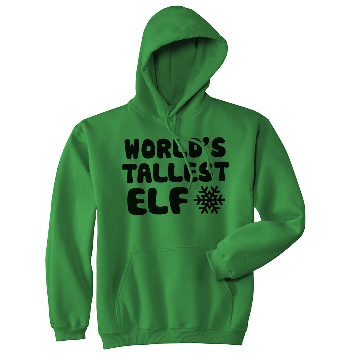 World's Tallest Elf Hoodie product image 1