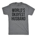 World's Okayest Husband Men's T Shirt product image 1