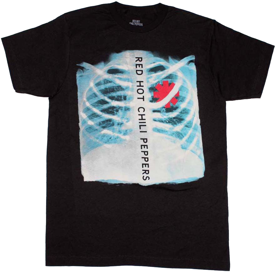 X-Ray Red Hot Chili Peppers T-Shirt product image 1