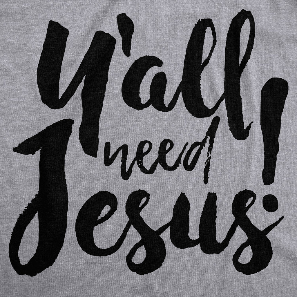 Y'all Need Jesus Women's T Shirt product image 3