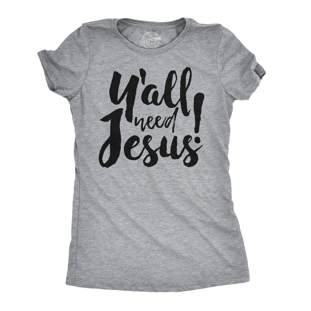 Y'all Need Jesus Women's T Shirt product image 1